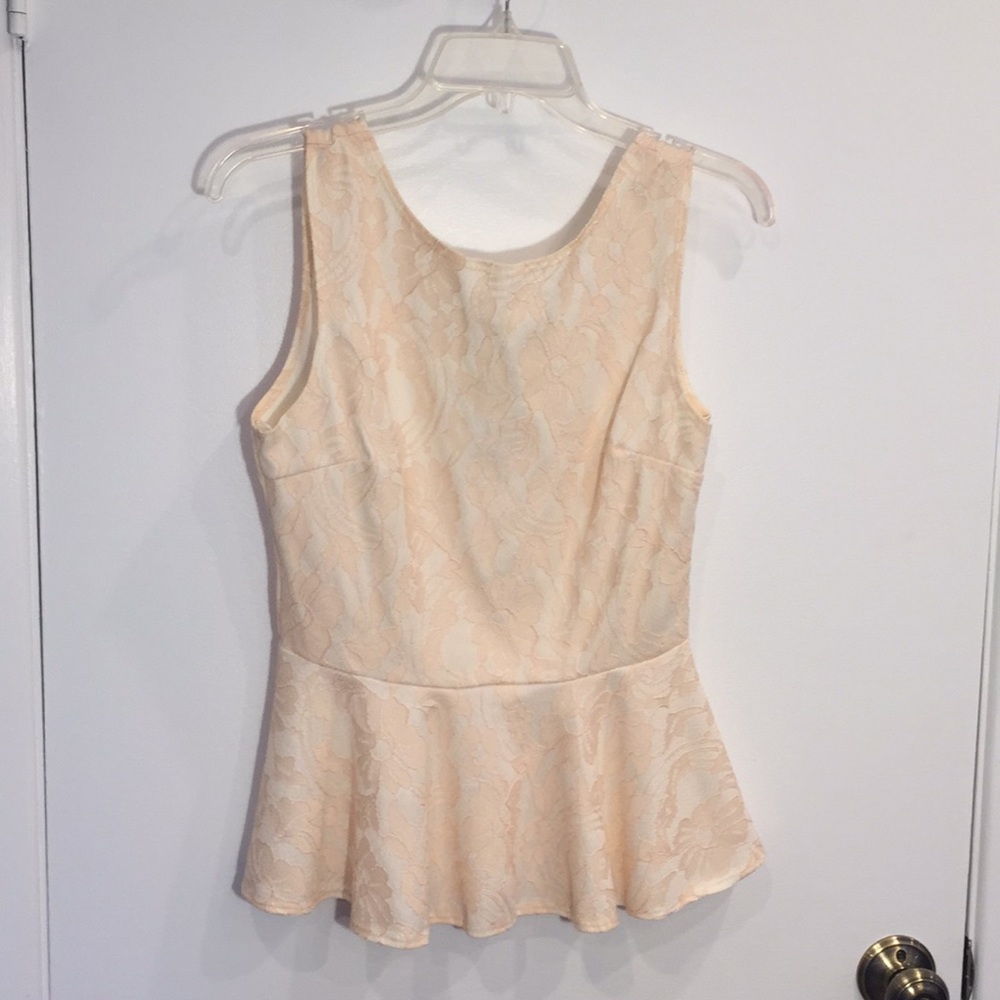 Dina Be Peplum Shirt